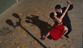 Tango San Telmo, Buenos Aires, Argentina