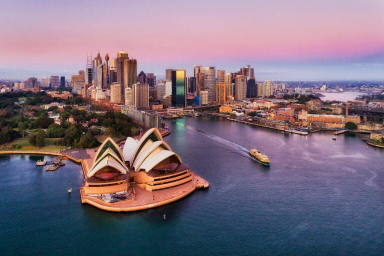 Stippvisite Australien