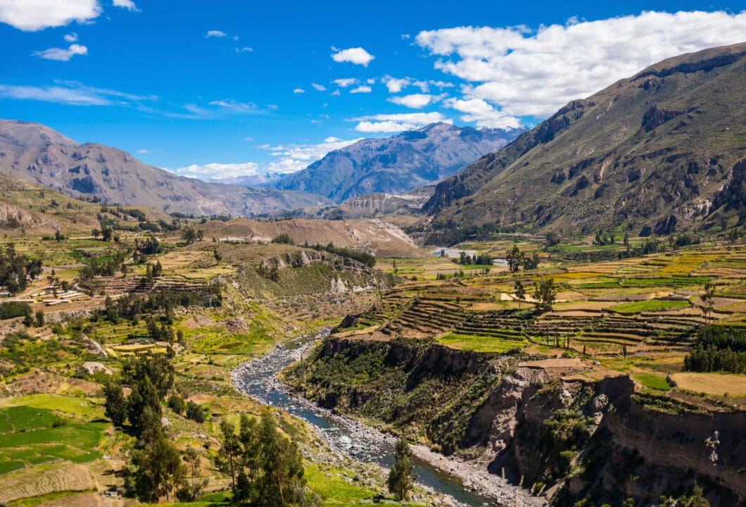 Colca Canyon – Eine der tiefsten Schluchten der Welt